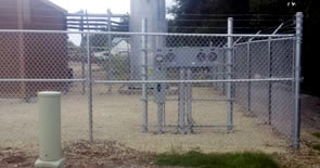 chainlink fence